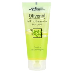 medipharma Olivenöl mild schäumendes Waschgel