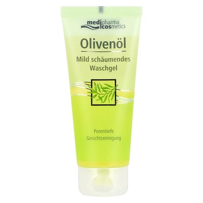 OLIVENÖL MILD schäumendes Waschgel Produktbild 1