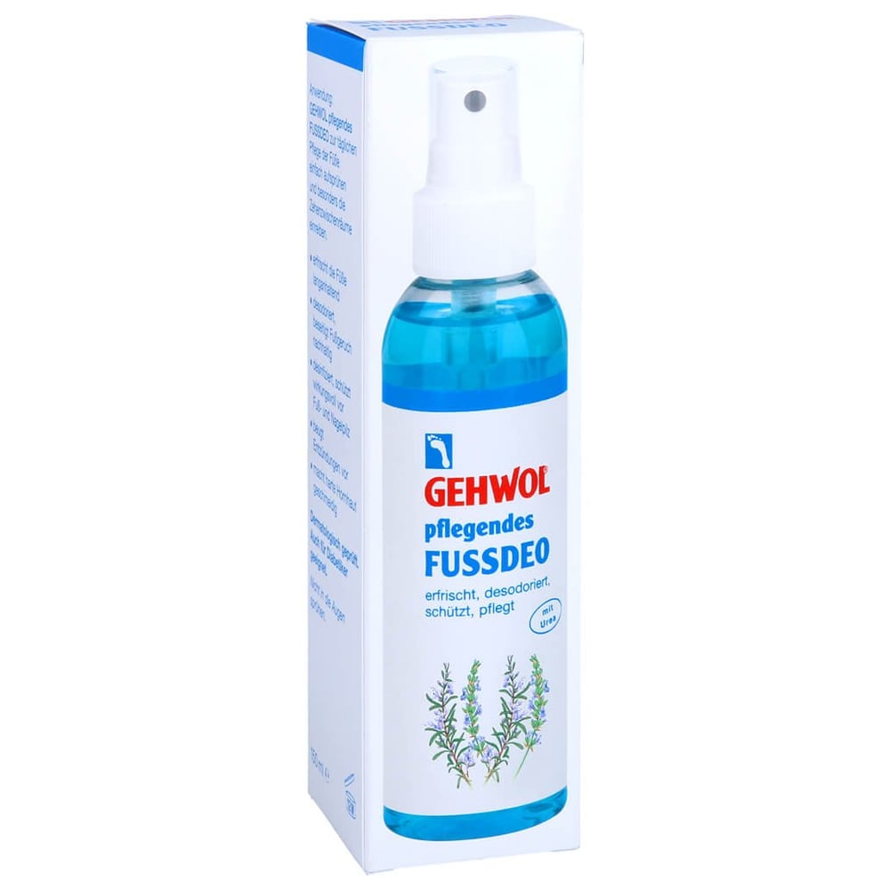 Gehwol pflegendes Fußdeo Pumpspray