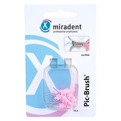 Miradent Interd.Pic-Brush Ersatzb.xx-fein pink