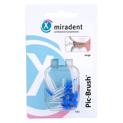 Miradent Interd.Pic-Brush Ersatzb.large blau