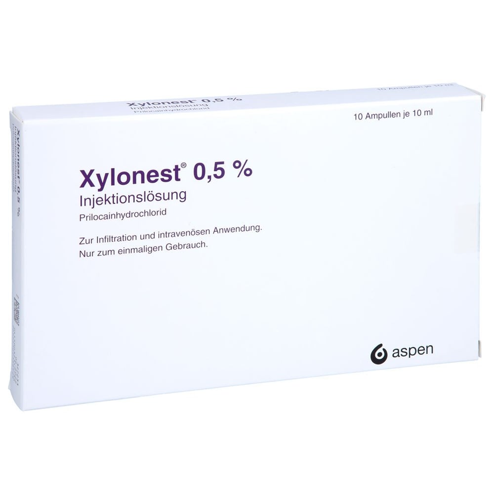 Xylonest 0.5% Luerfit-Ampullen