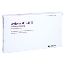 Xylonest 0.5% Luerfit-Ampullen