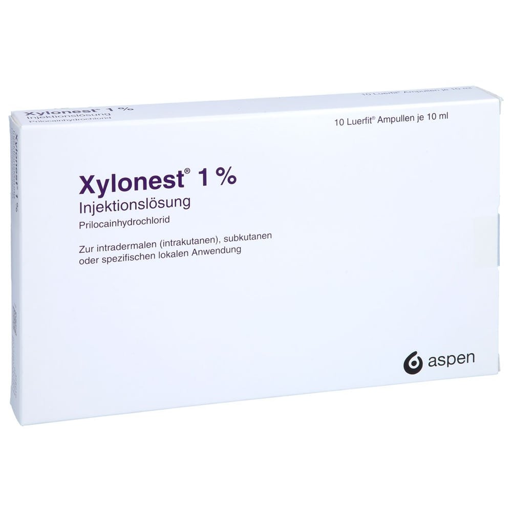 Xylonest 1% Luerfit-Ampullen