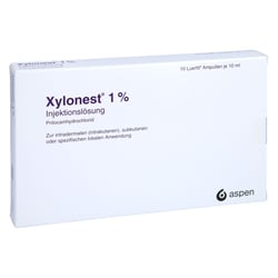 Xylonest 1% Luerfit-Ampullen