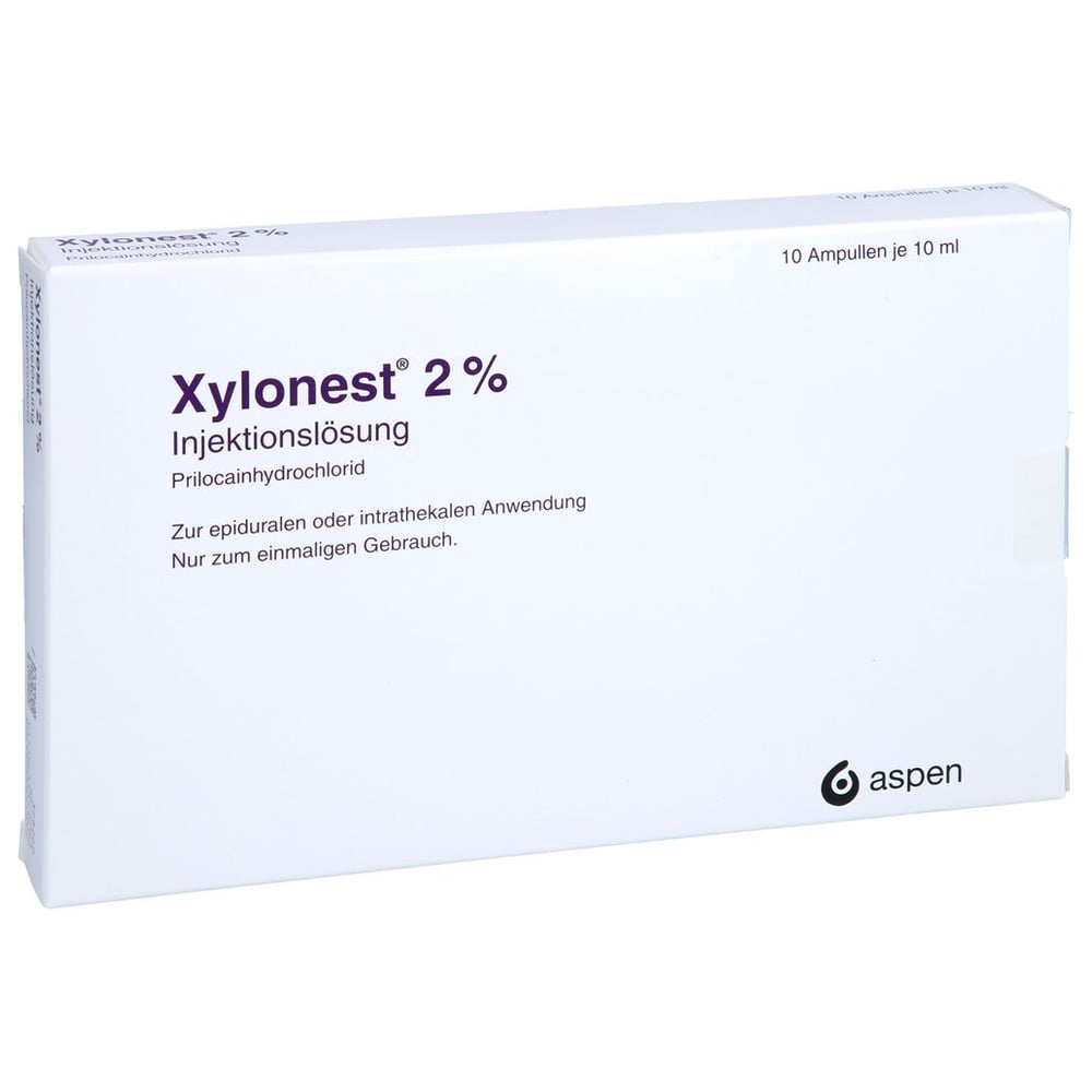 Xylonest 2% Luerfit-Ampullen