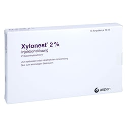 Xylonest 2% Luerfit-Ampullen