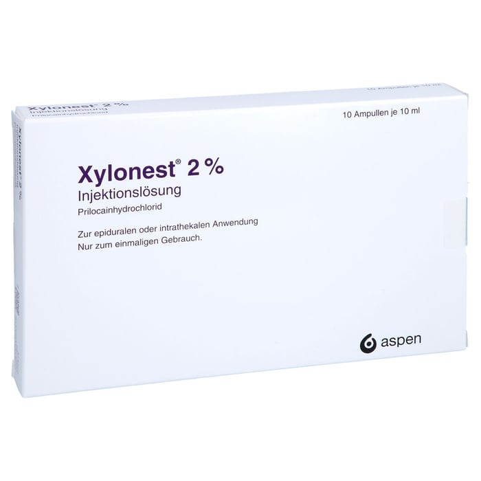 Xylonest 2% Luerfit-Ampullen