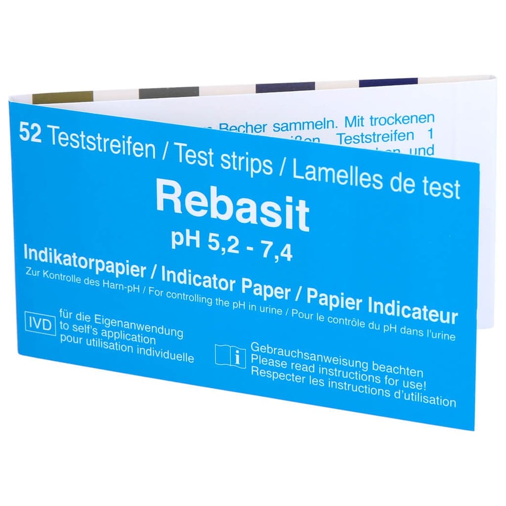 Rebasit Indikatorpapier