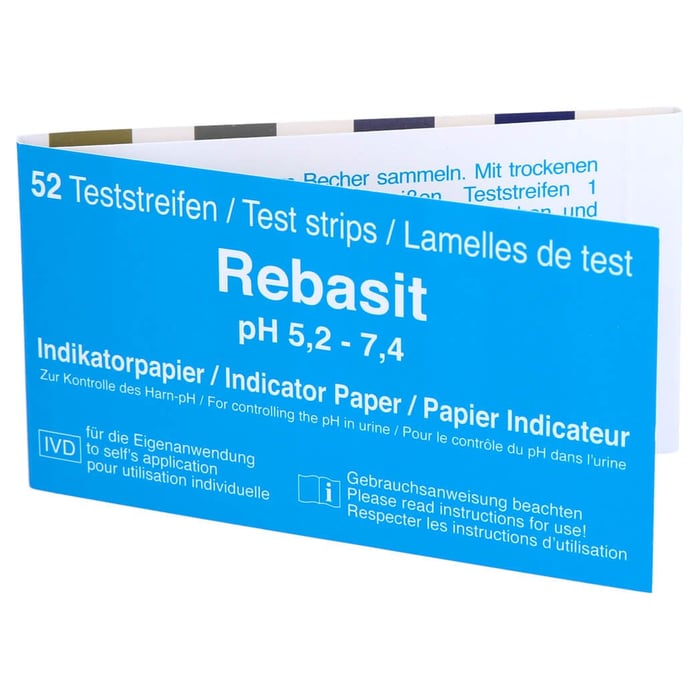 Rebasit Indikatorpapier