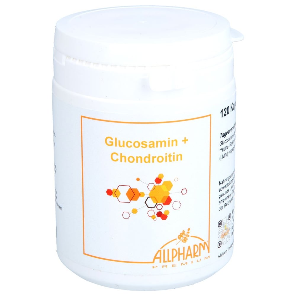 Glucosamin+chondroitin Kapseln