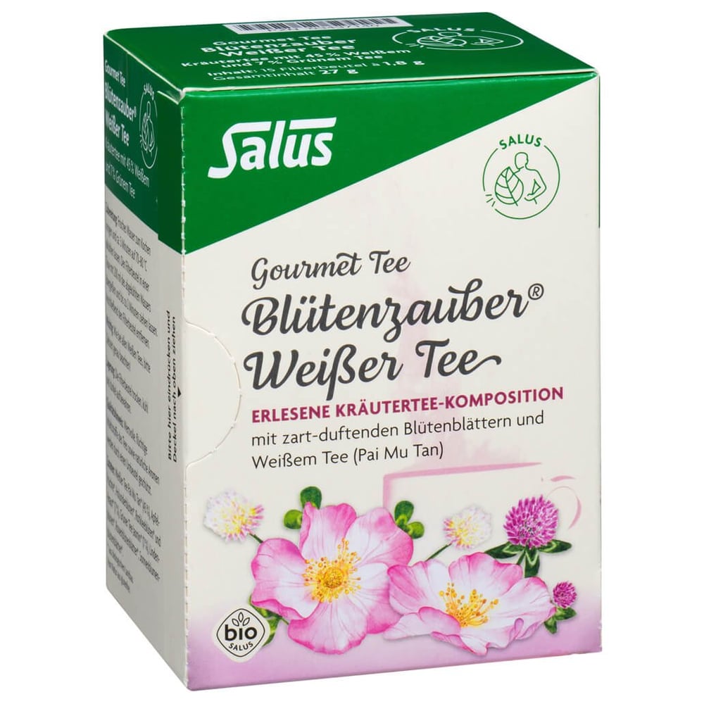 Weißer Tee Blütenzauber bio Salus