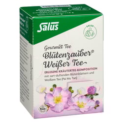 Weißer Tee Blütenzauber bio Salus