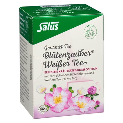 Weißer Tee Blütenzauber bio Salus