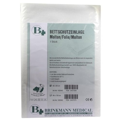 Betteinlage Molton 60x90 cm