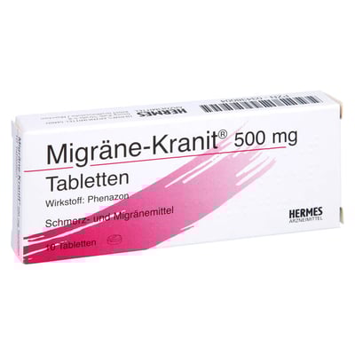 Migräne-Kranit 500mg