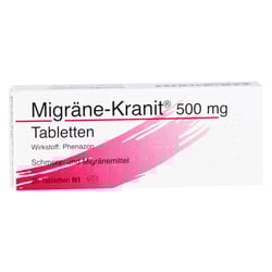 Migräne-Kranit 500 mg