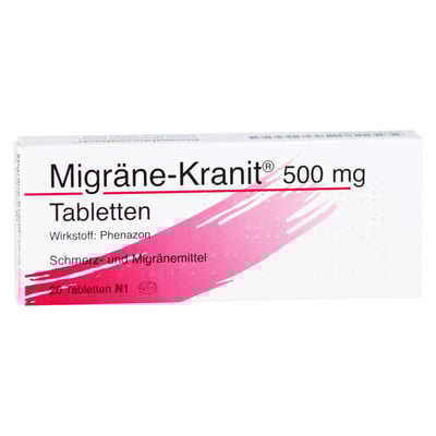 Migräne-Kranit 500mg