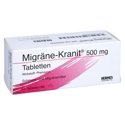 Migräne-Kranit 500mg