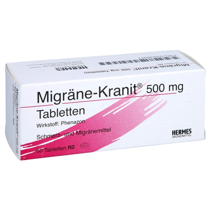 Migräne-Kranit 500mg