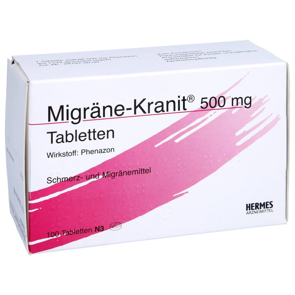 Migräne-Kranit 500 mg