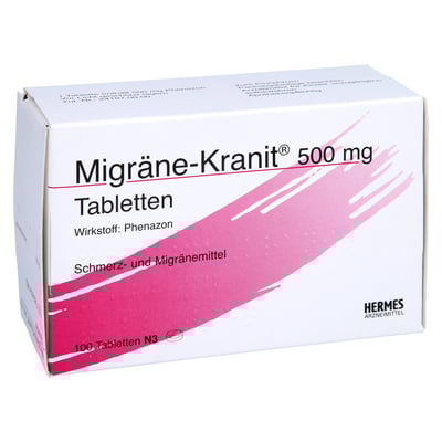 Migräne-Kranit 500 mg