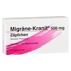 Migräne-Kranit 500 mg
