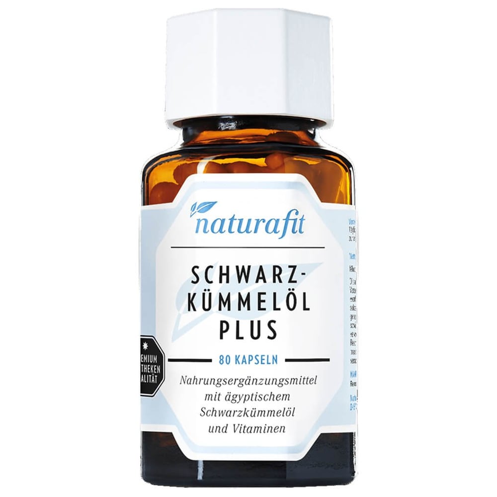 Naturafit Schwarzk Oel Plu