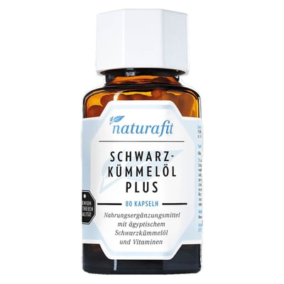 Naturafit Schwarzk Oel Plu