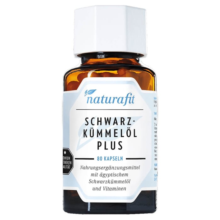 Naturafit Schwarzk Oel Plu