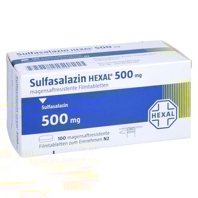 Sulfasalazin HEXAL 500 mg Filmtabletten