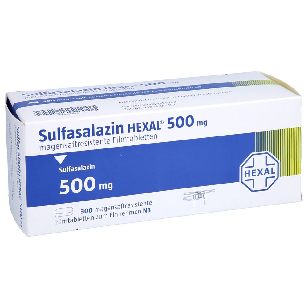 Sulfasalazin HEXAL 500 mg Filmtabletten
