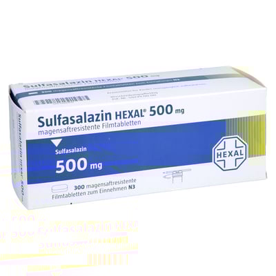 Sulfasalazin HEXAL 500 mg Filmtabletten