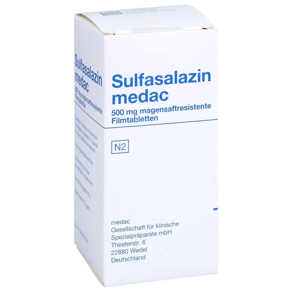 Sulfasalazin medac 500 mg Filmtabletten