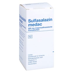 Sulfasalazin medac 500 mg Filmtabletten