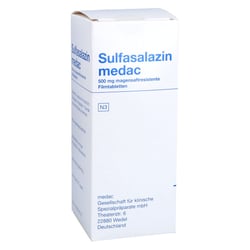 Sulfasalazin medac 500 mg Filmtabletten