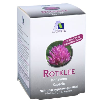 Avitale Rotklee 500 mg Produktbild 1