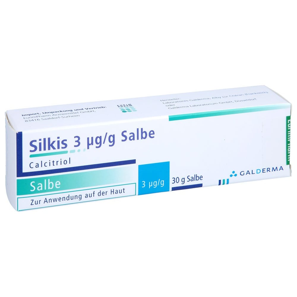 Silkis 3 µg/g