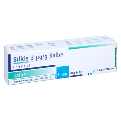 Silkis 3 µg/g