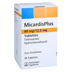 MicardisPlus 80 mg/12,5 mg