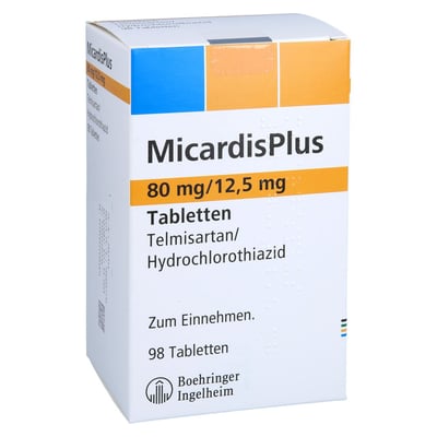 MicardisPlus 80 mg/12,5 mg