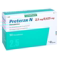 Preterax N 2,5 mg/0,625 mg