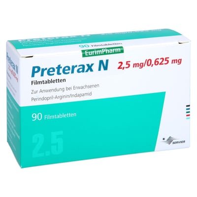 Preterax N 2,5 mg/0,625 mg