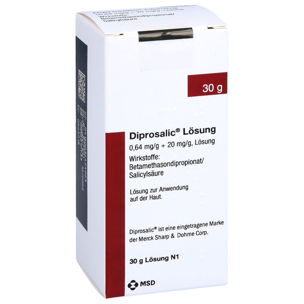 Diprosalic Lösung