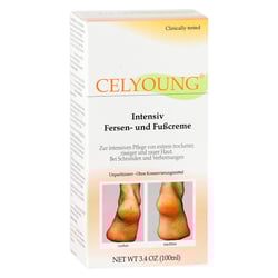 Celyoung Intensiv Fersen- und Fußcreme