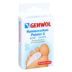 Gehwol Polymer Gel Hammerzehenpolster G rechts