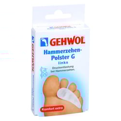 Gehwol Polymer Gel Hammerzehenpolster G links