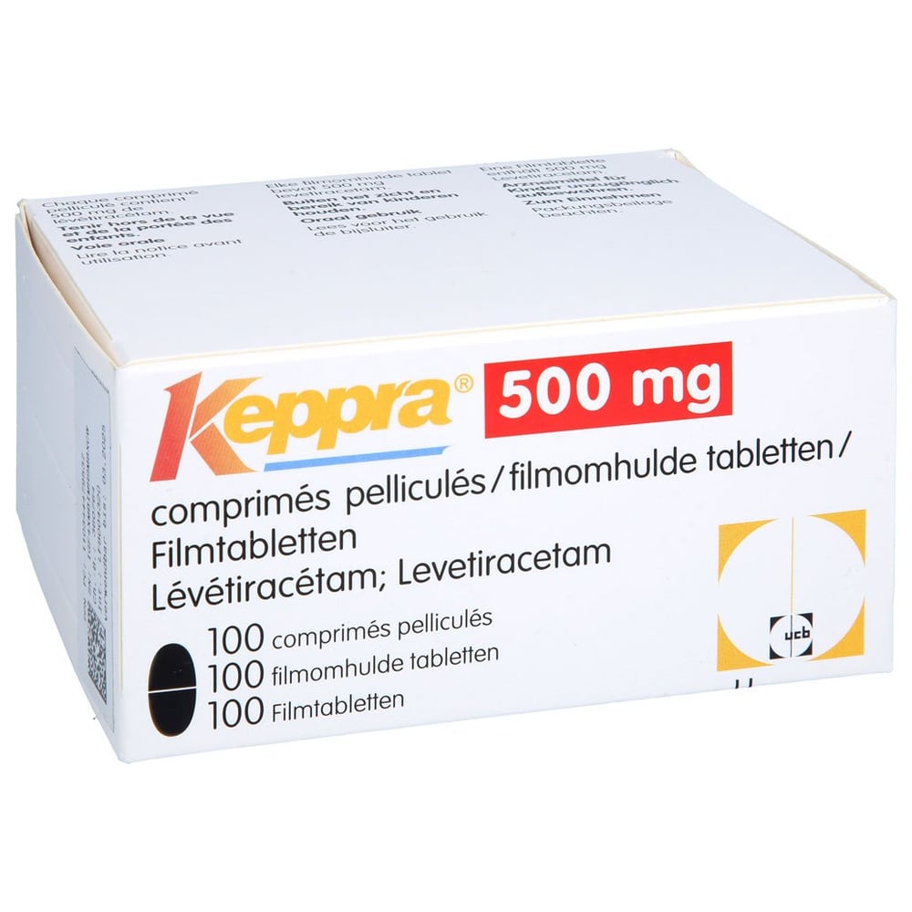 Keppra 500 mg