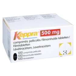 Keppra 500 mg