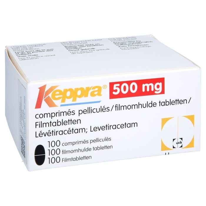 Keppra 500mg
